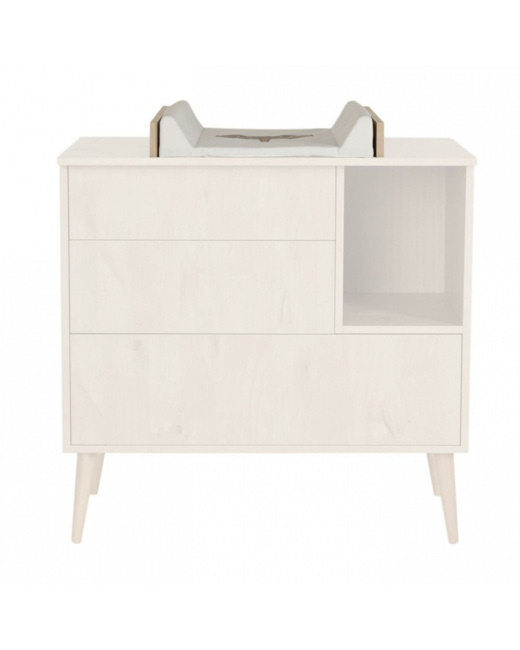 Plan à langer pour commode cocoon Natural Oak