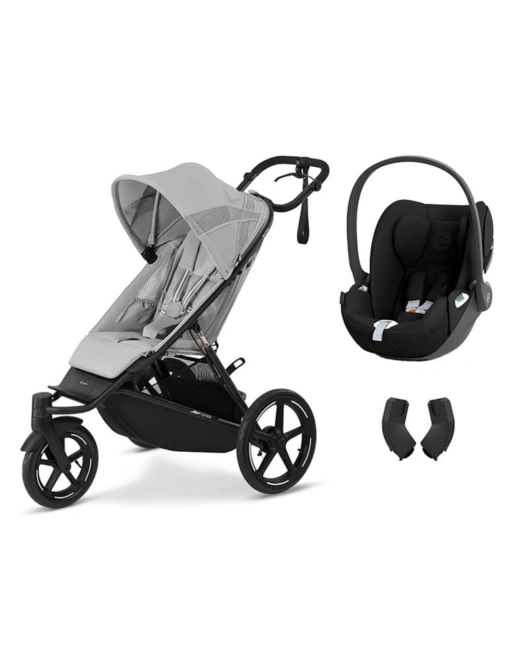 Poussette Duo Avi Spin + Siège auto Cloud T i-Size