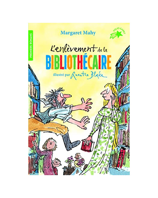 Livre L'Enlevement De La Bibliothecaire