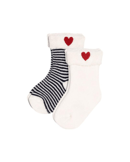Lot de 2 paires de chaussettes p15-18