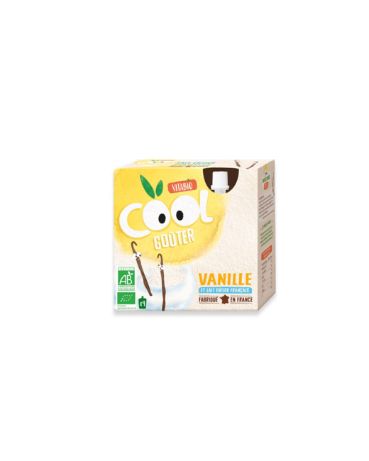 Cool Goûter - au Lait de Vache français - Vanille
