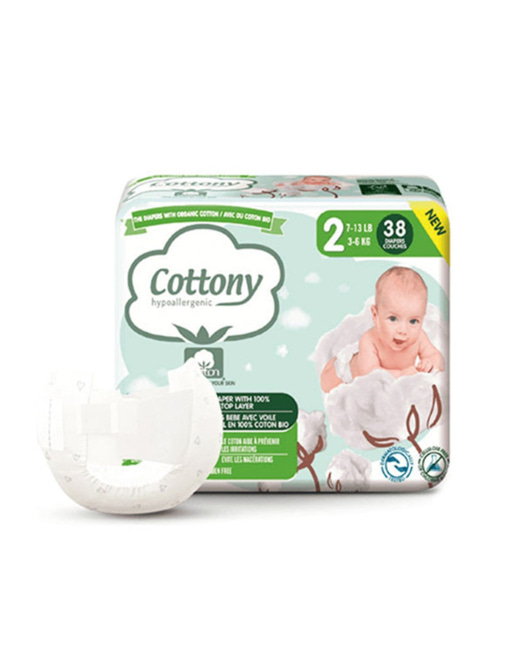Couches Bébé T2