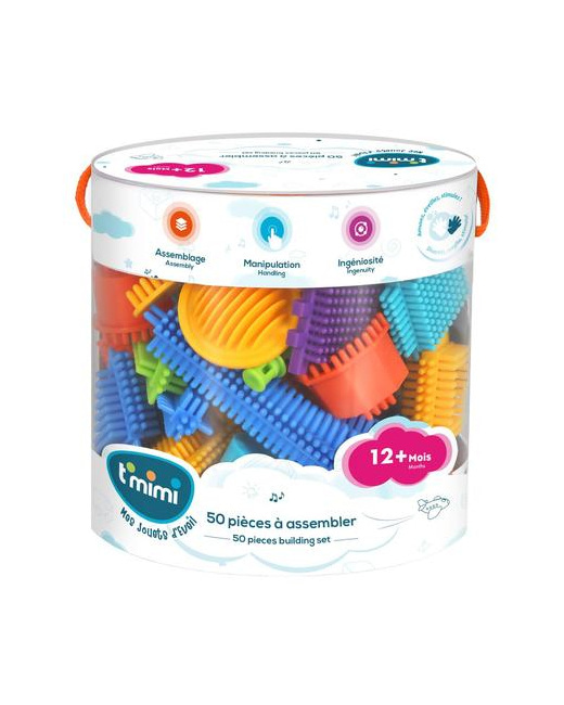 50 pièces à assembler