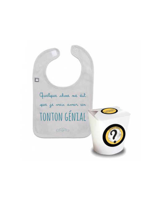 Pochette surprise "Je vais avoir un tonton génial"