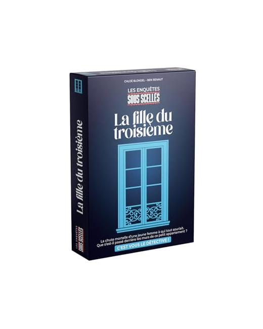 SOUS SCELLES: LA FILLE DU TROISIEME