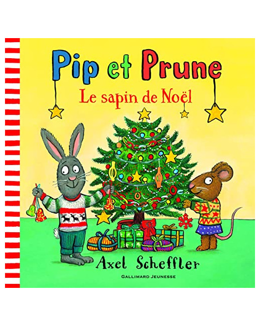 Livre Pip Et Prune : Le Sapin De Noel