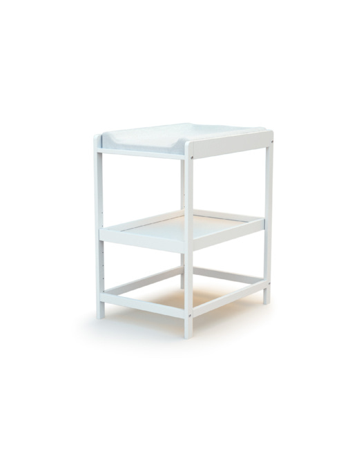 Table à langer 1 étagère en bois CONFORT