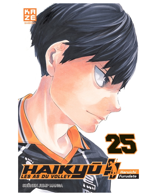Haikyu !! - Les As du volley Tome 25