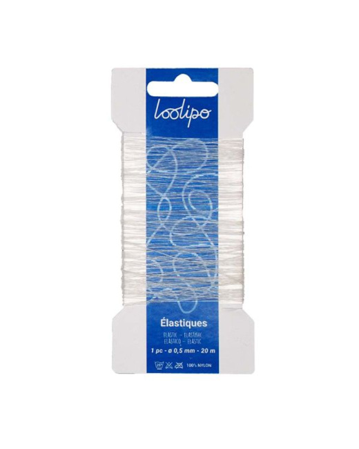 Fil En Nylon Élastique