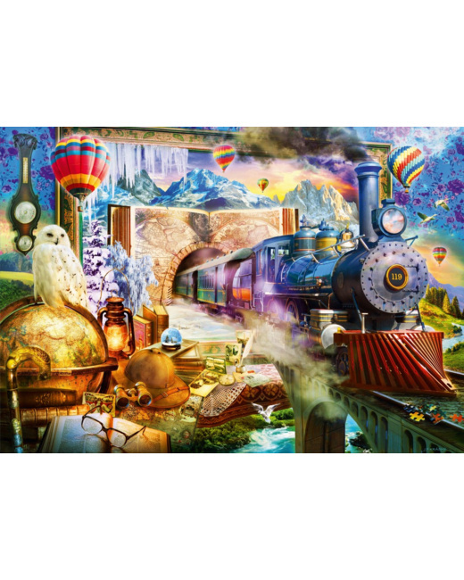 Puzzle Magical Journey
