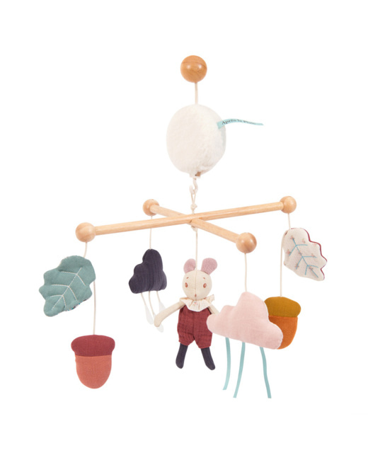 Mobile musical bois Après la pluie