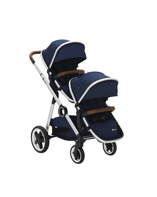 Poussette DuetPro + coque Cybex Cloud Z