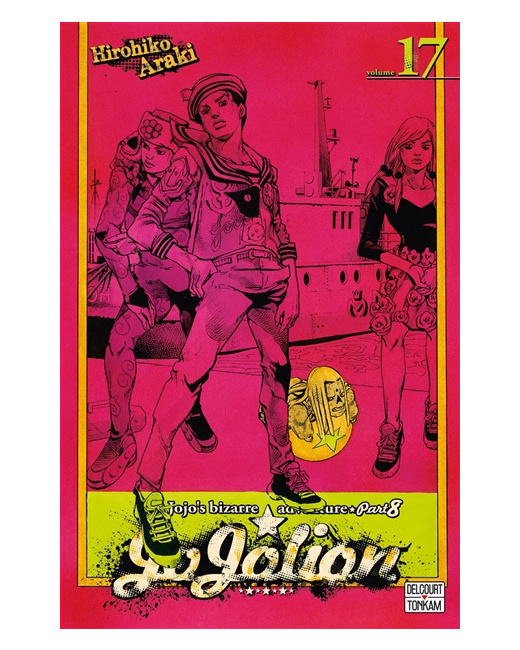Jojo's - Jojolion Tome 17