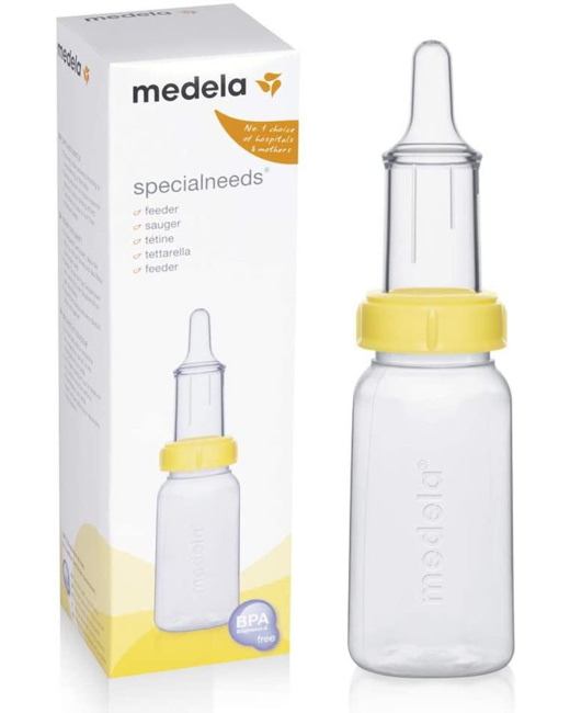 Biberon Special Needs (biberon + 2 tétines)