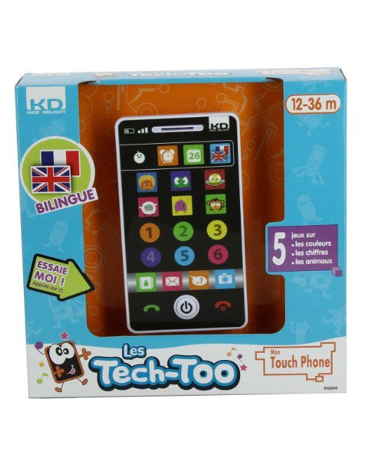 Les Tech Too - Smartphone Bilingue