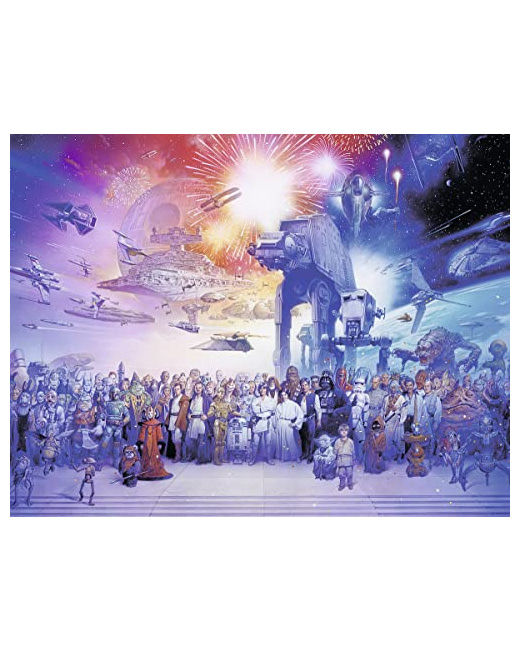 Puzzle - L'univers Star Wars - 2000 pièces