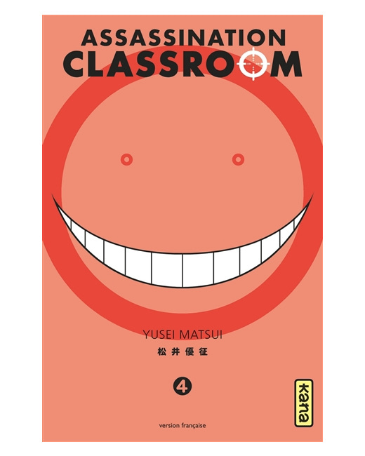 Assassination classroom - Tome 4