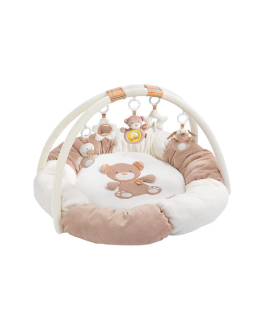 Tapis d'éveil 3D Teddy Rainbow