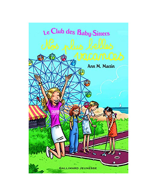 Livre Le Club Des Baby-Sitters. Nos Plus Belles Vacances
