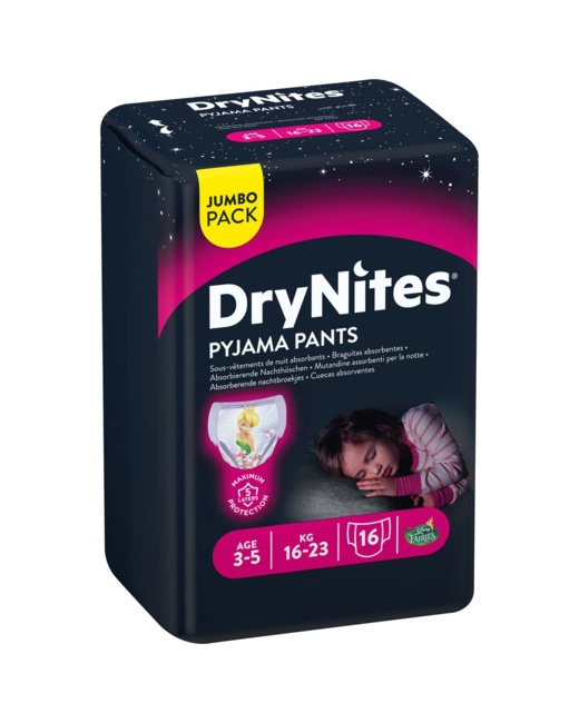 Culottes DryNites Fille