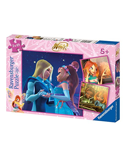 Puzzle - Meilleures amies - 3x49 pièces