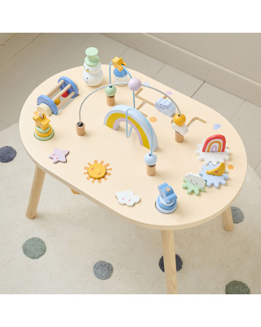 Table d'activité Météo