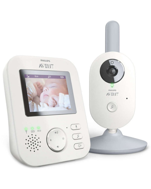 Babyphone Vidéo sans Fil Caméra Bébé avec écran LCD 4,5” - BLEOSAN