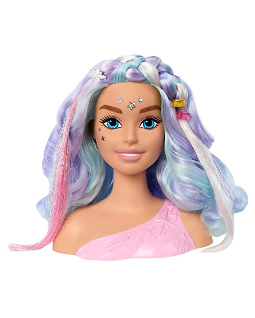 Barbie - Tête à coiffer Contes de fées