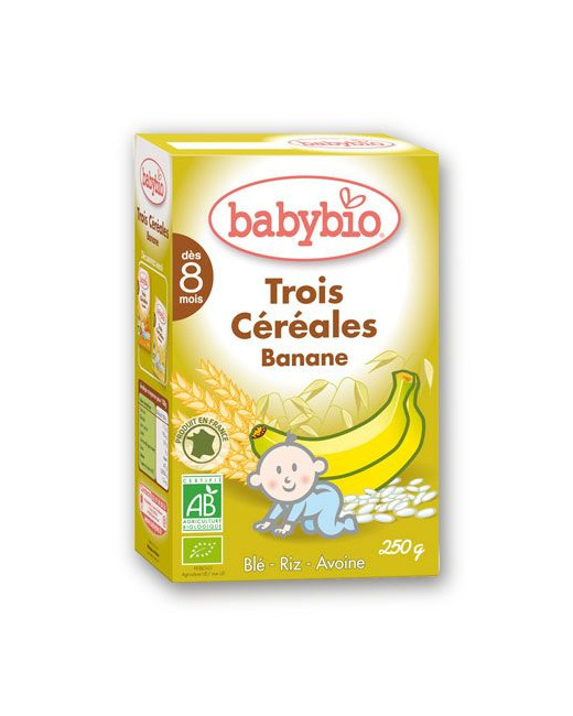 3 céréales Banane
