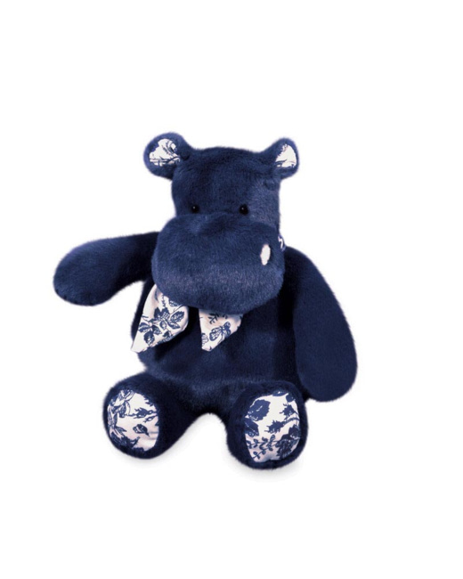 Peluche hippopotame bandana Lhippo