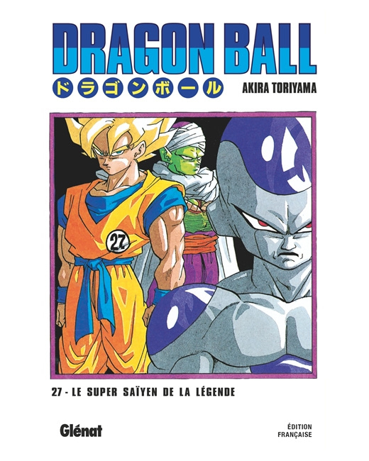 Dragon Ball - Édition originale - Tome 27 - Le Super Saïyen de la légende