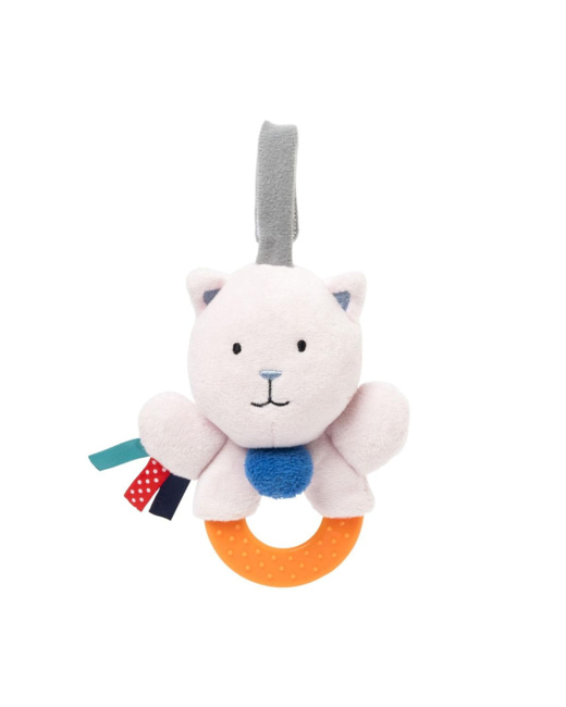 Hochet de dentition Diana le chat
