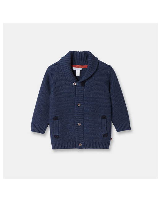 Gilet tricot boutonné