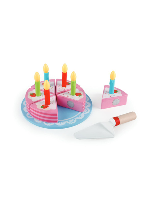 Jouet bois Gateau d'anniversaire en bois