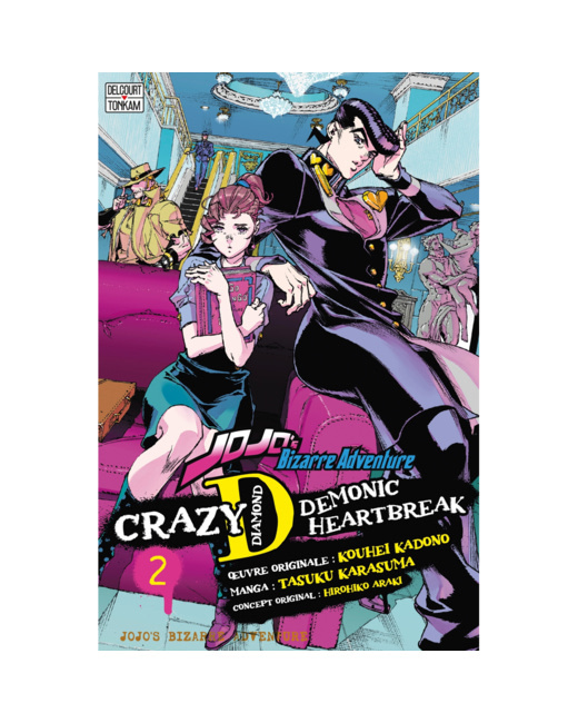 Jojo's - Crazy D Tome 2