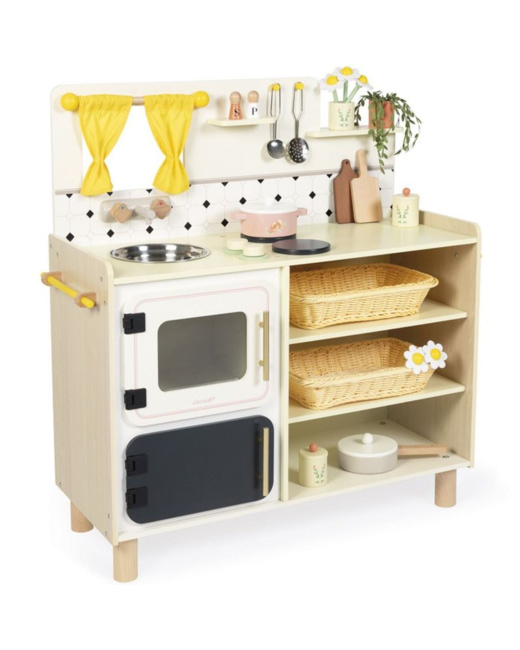 Grande cuisine en bois Mamie Soleil