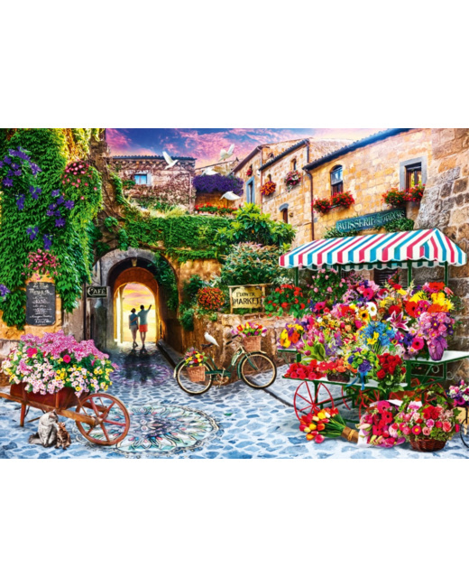 Puzzle The Flower Market