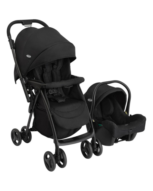 Poussette Duo Revaya + Siège auto Snuglite