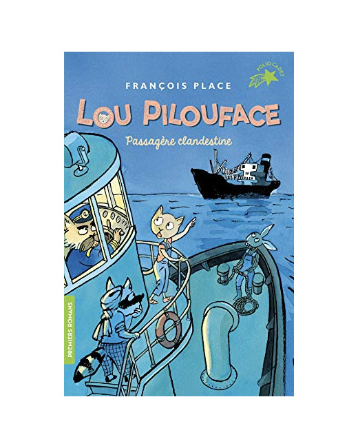 Livre Lou Pilouface 1 : Passagere Clandestine