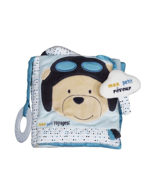 Livre d'éveil Lazare