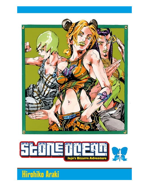 Jojo's - Stone ocean Tome 4