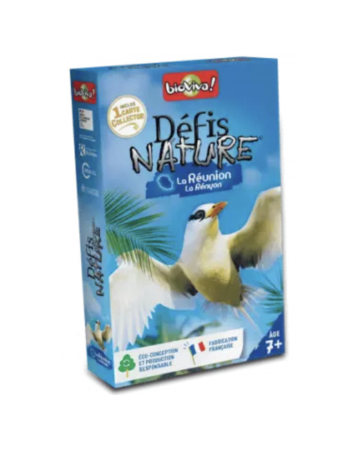 Jeu éducatif Défis nature La réunion