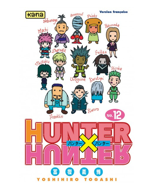 Hunter X Hunter - Tome 12