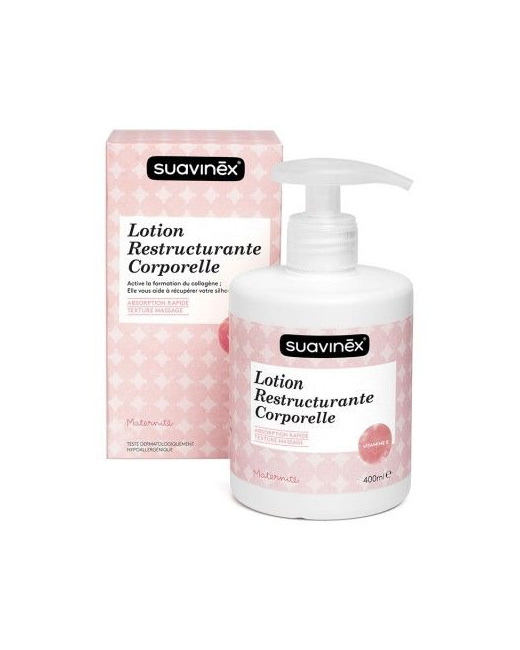 Lotion restructurante corporelle