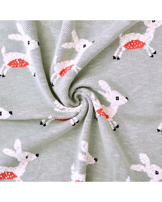 Couverture en coton bio, FAON