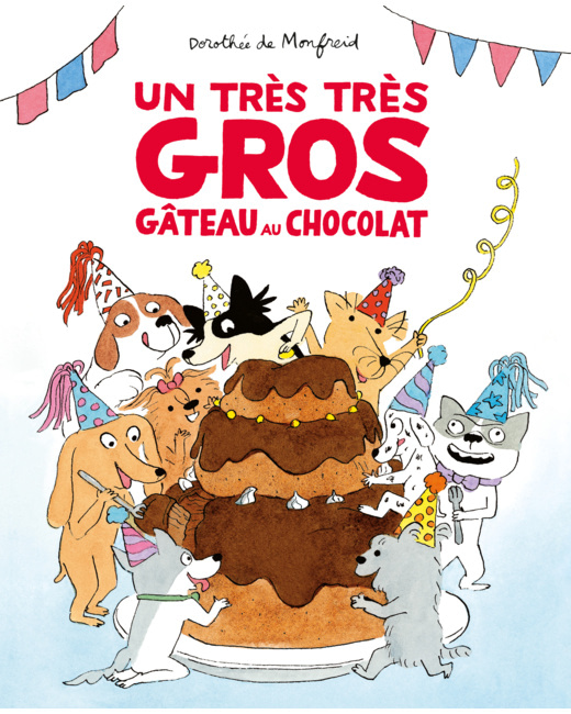 Livre enfant Un très très gros gâteau au chocolat