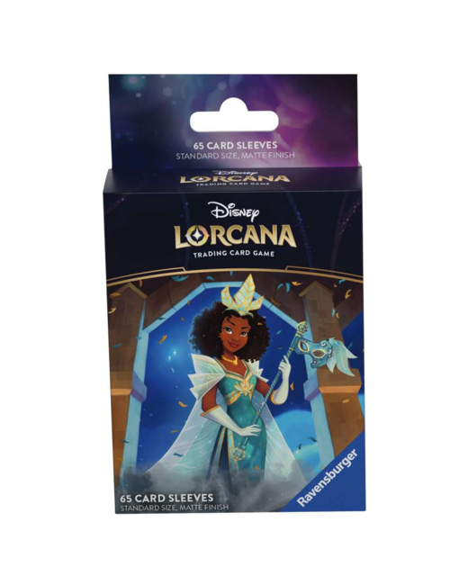 Disney Lorcana S5 - Sleeves 65pc A Tiana - de 8 ans