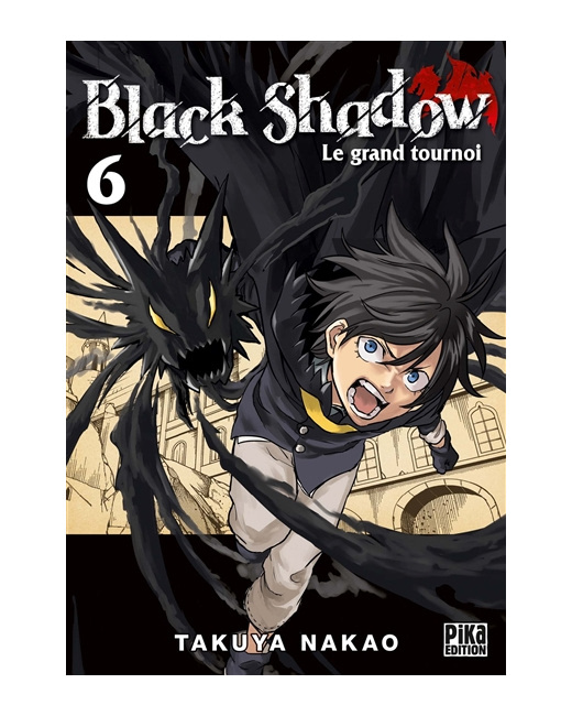 Black Shadow Tome 6
