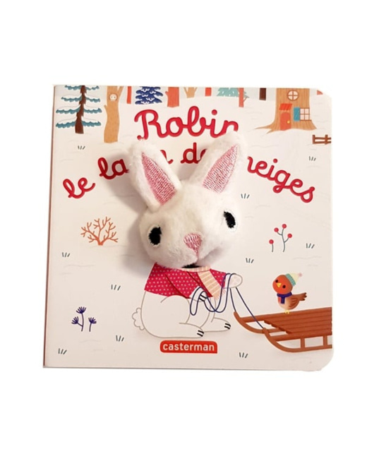 Robin, le lapin des neiges