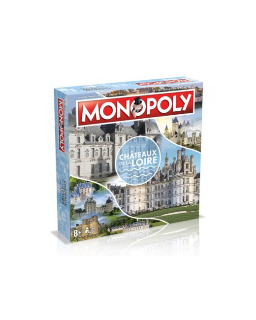 Monopoly - Châteaux de la Loire